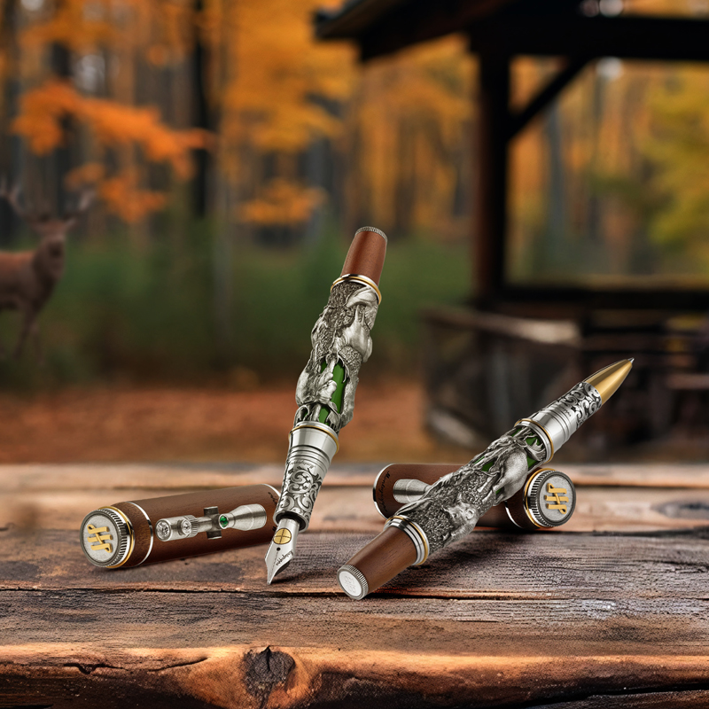 Специально для России: пишущие инструменты Montegrappa Wildlife