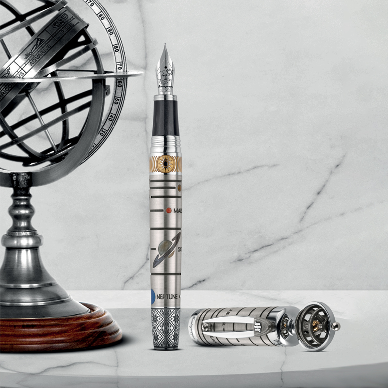 Во Вселенную с Montegrappa: лимитированная коллекция Nicolaus Copernicus 