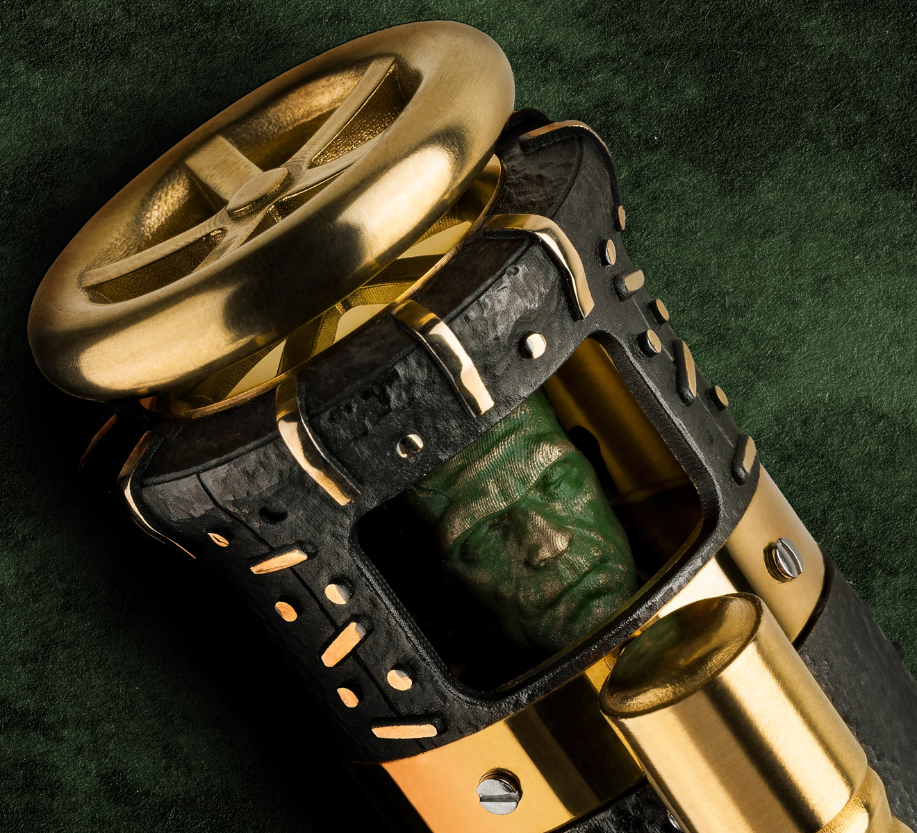 Монстр внутри: лимитированная ручка Montegrappa Frankenstein L.E.