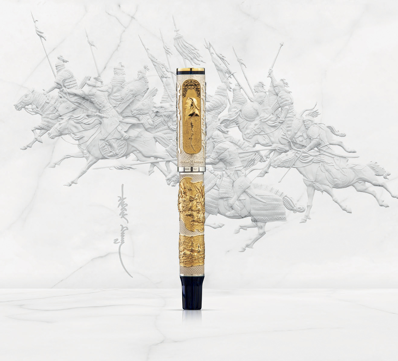 Пишущий инструмент для самых амбициозных: Montegrappa Chingis Khaan