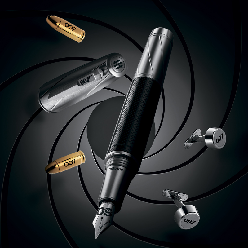 Ручка Montegrappa 007 Spymaster Duo – гаджет современного джентльмена 