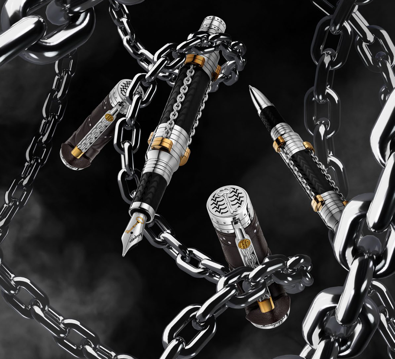 Магия на кончиках пальцев: лимитированная коллекция ручек Montegrappa Harry Houdini