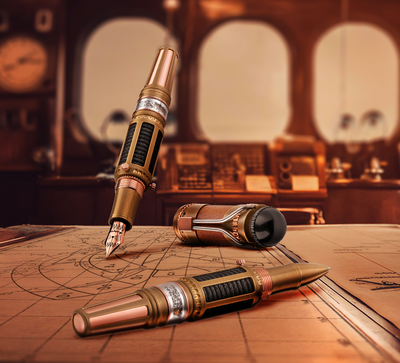 По волнам памяти: ручки Montegrappa Marconi Model 150