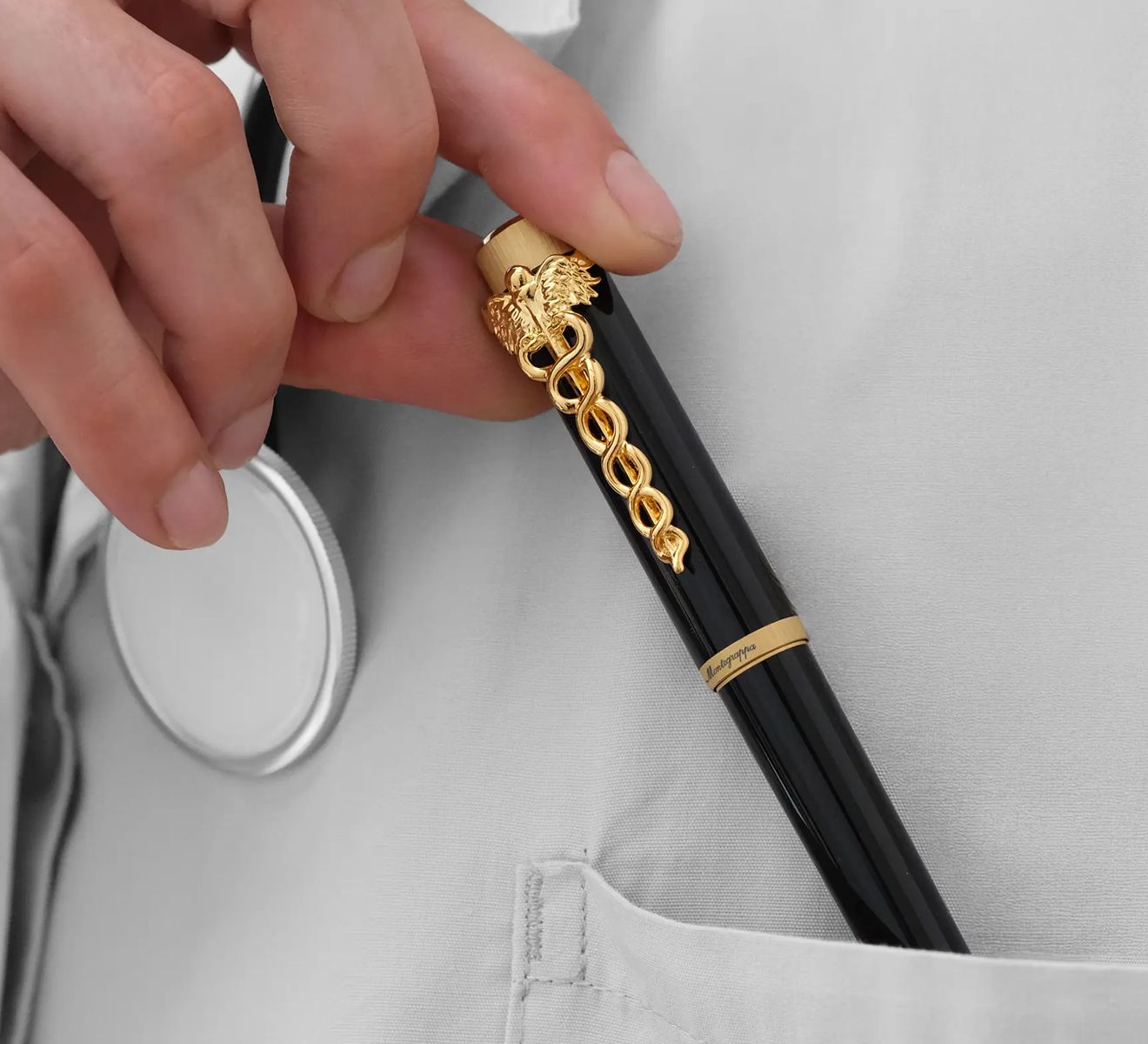 С заботой о ближнем: ручки Montegrappa Zero Caduceus