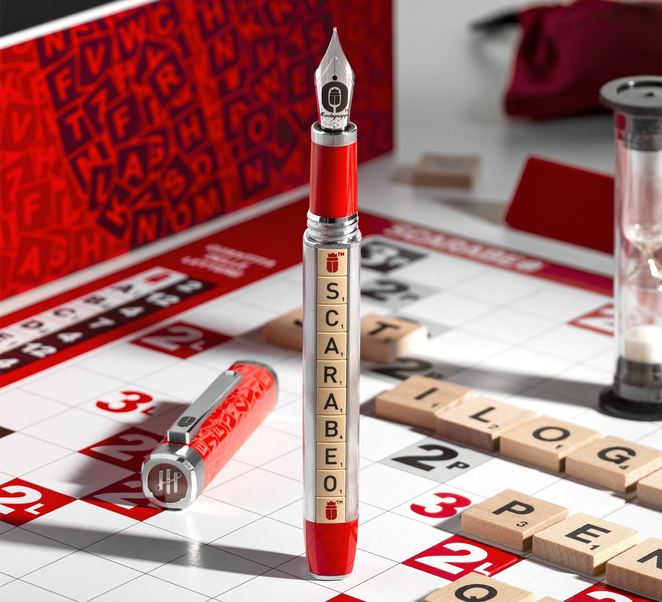 Игра в слова: лимитированная ручка Montegrappa Scarabeo