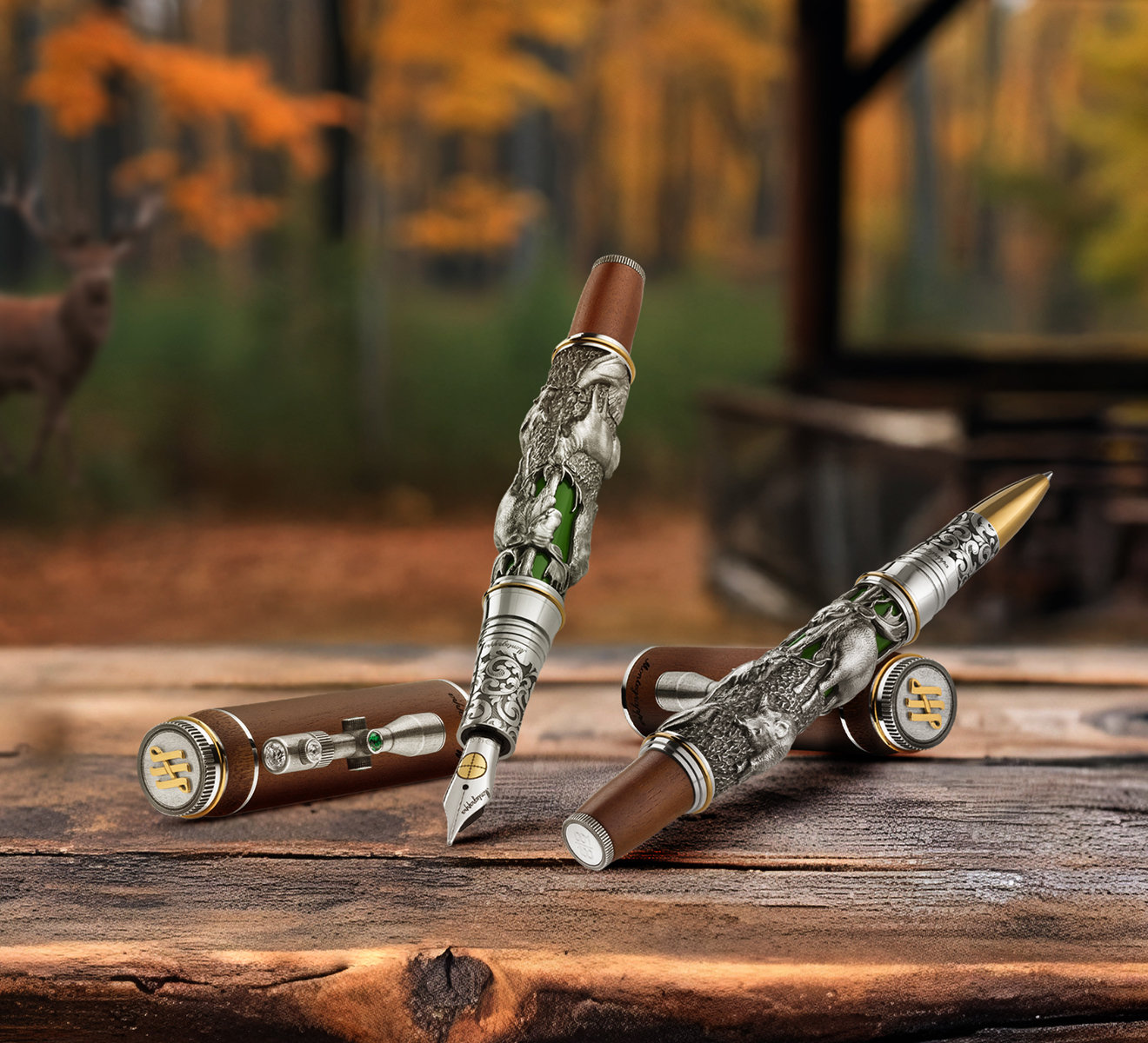 Специально для России: пишущие инструменты Montegrappa Wildlife