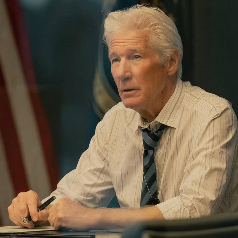 Внимание к деталям: главный аксессуар Ричарда Гира в сериале «Агентство»