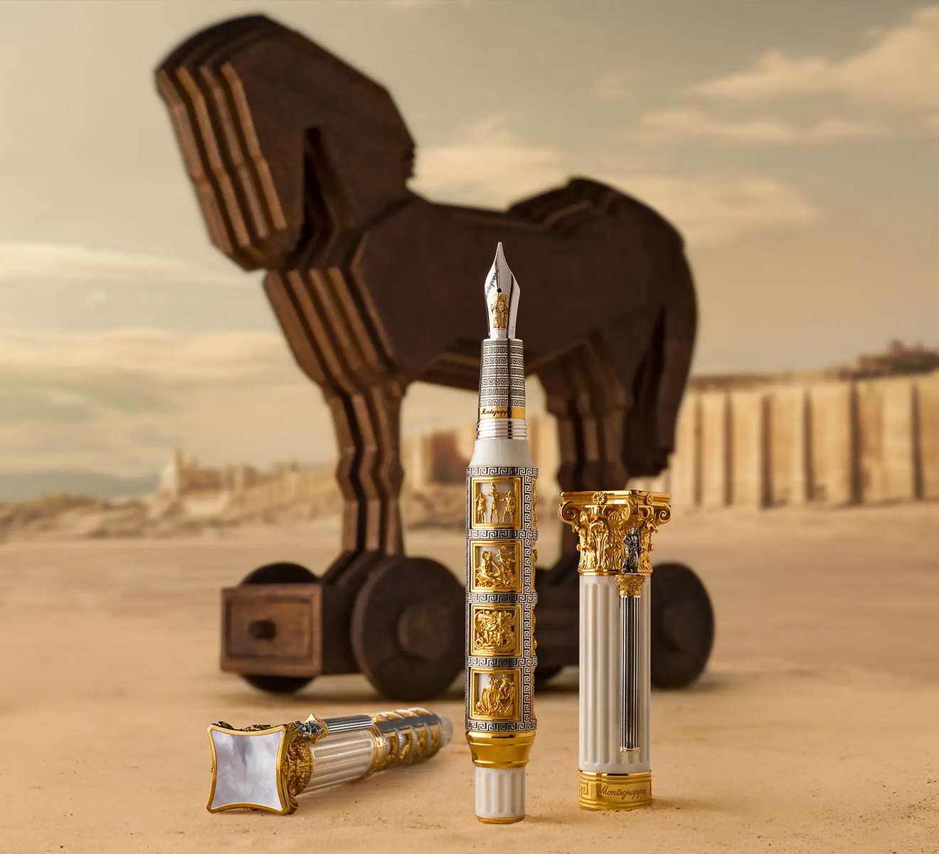 Ручки Montegrappa Odyssey. Мифы Древней Греции. Часть I