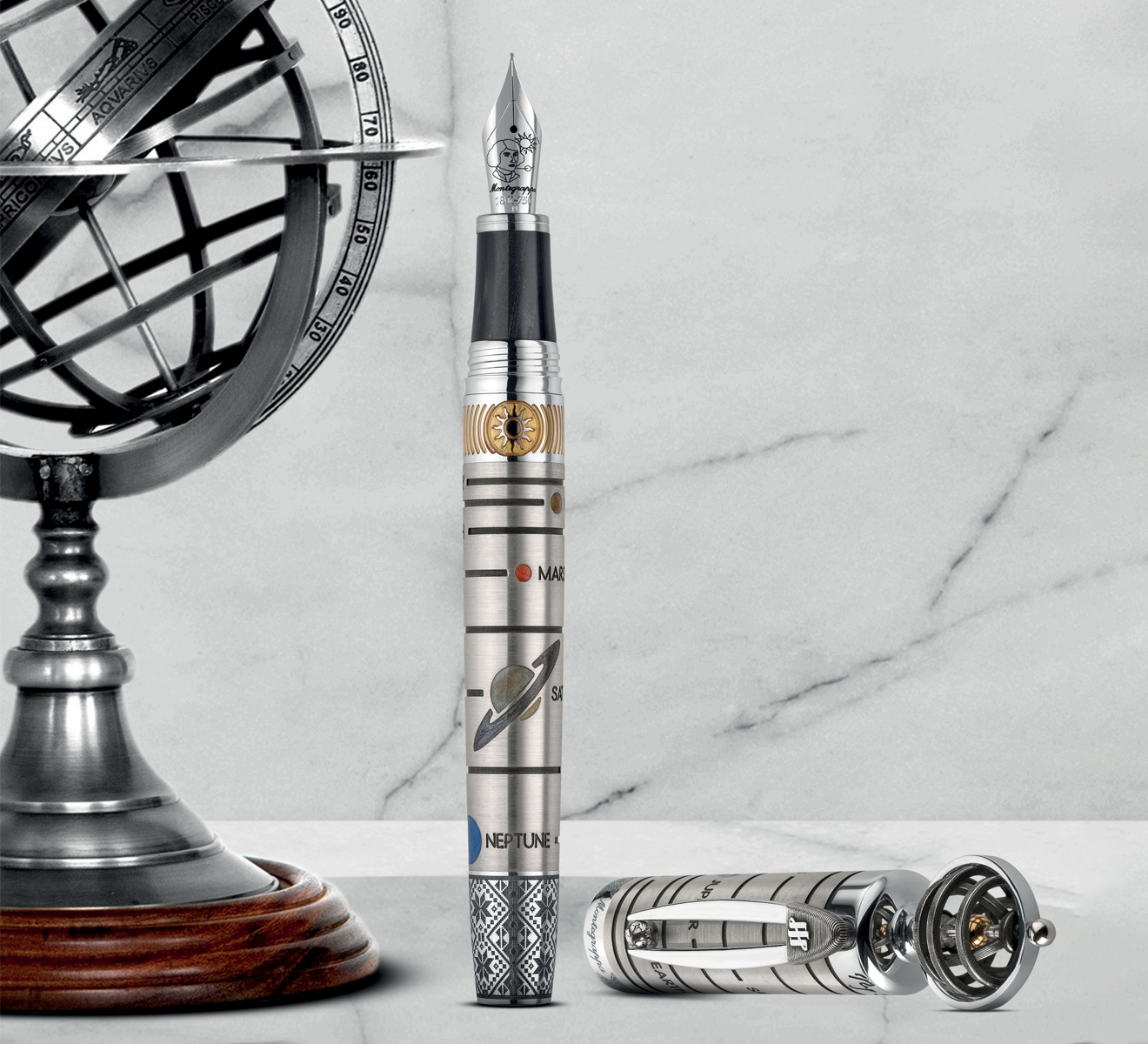 Во Вселенную с Montegrappa: лимитированная коллекция Nicolaus Copernicus 