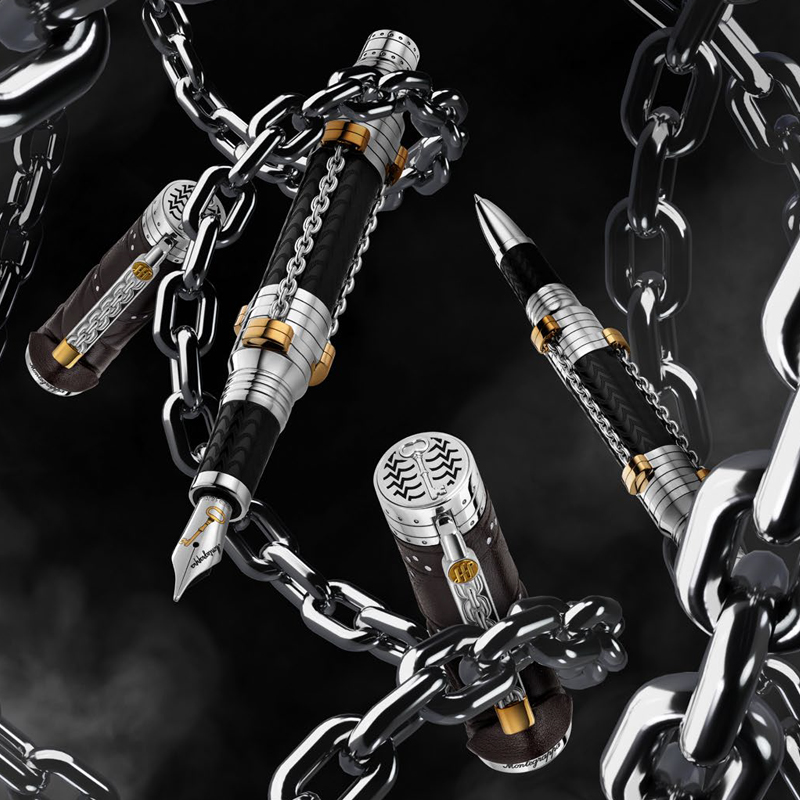 Магия на кончиках пальцев: лимитированная коллекция ручек Montegrappa Harry Houdini