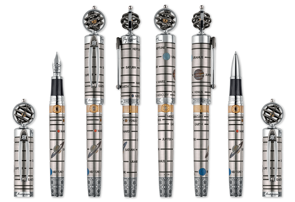 Лимитированная коллекция включает 550 перьевых ручек и роллеров