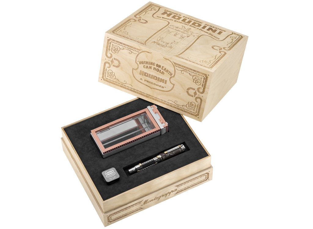 Упаковка Montegrappa Harry Houdini