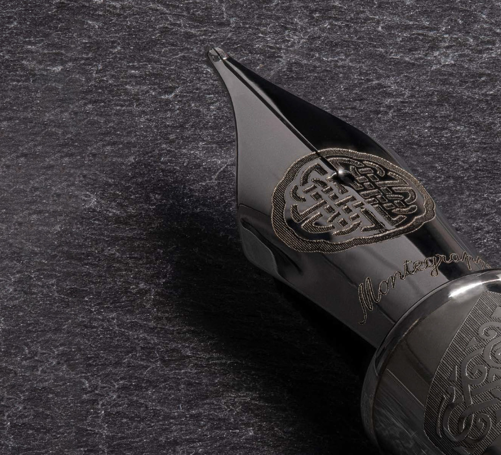 Перо Montegrappa Viking с гравировкой