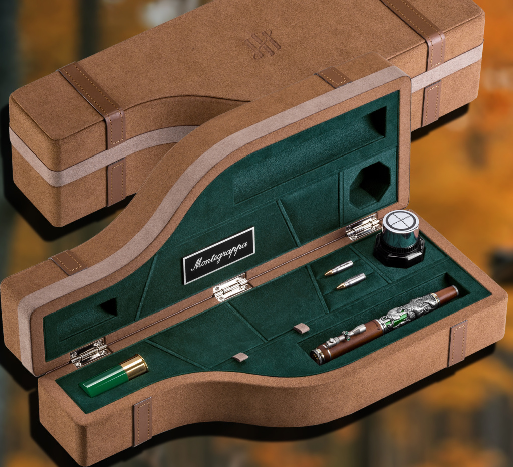 Подарочный кейс в форме кофра для охотничьего ружья