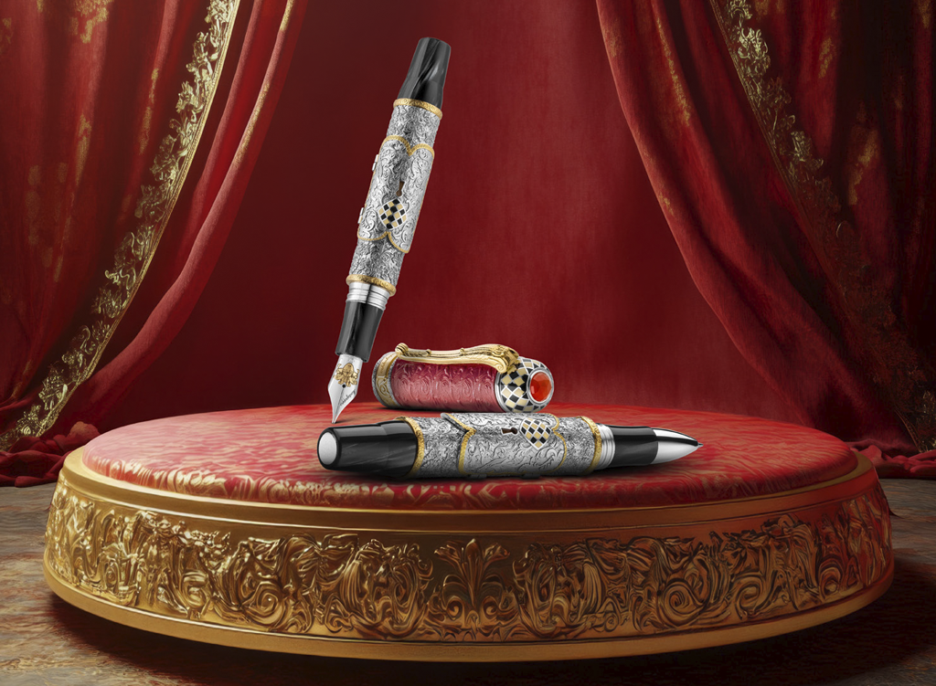 Перьевая ручка и ручка-роллер Montegrappa Casanova