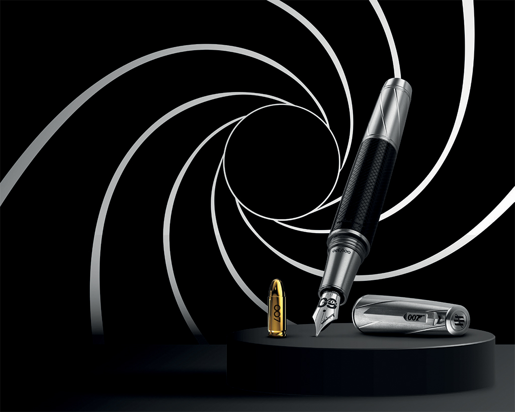 Пишущий инструмент Montegrappa 007 Spymaster Duo