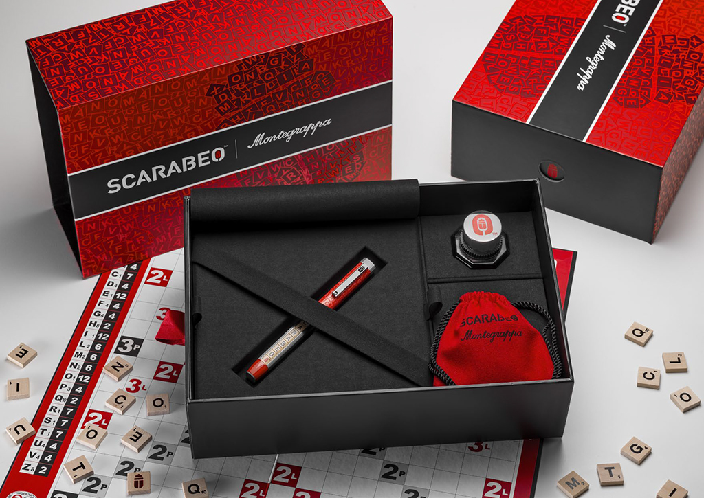 Упаковка Montegrappa Scarabeo 